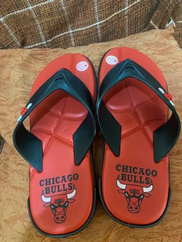 Chinelo bulls nba ryder novos na cx tam 40