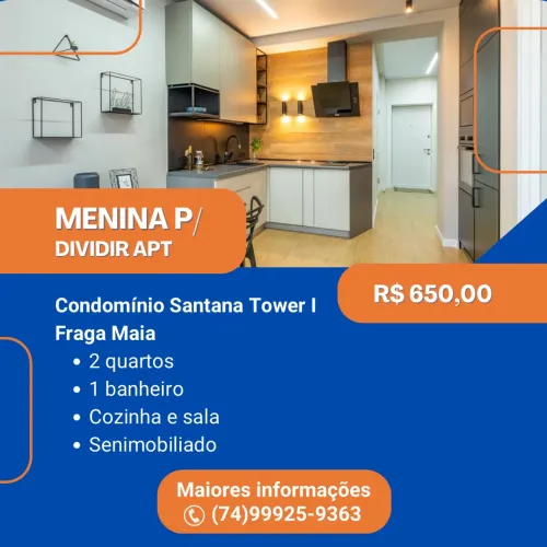 Apartamento Feira de Santana 650 reais