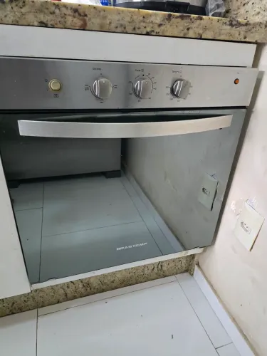 Forno eletrico brastemp mod BOB61A 220v