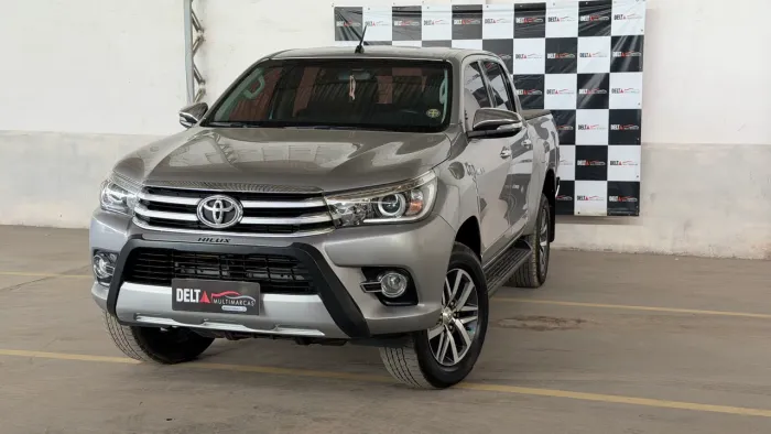 Toyota Hilux CD SRX 4X4 2.8 TDI 16V Diesel Aut. 2017
