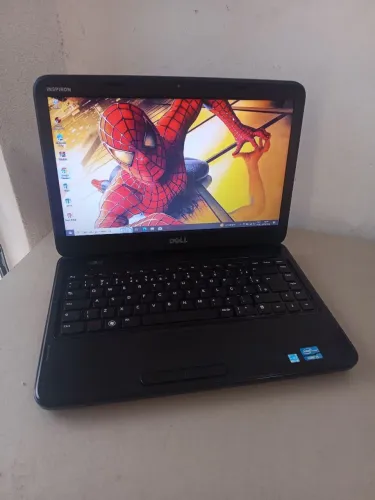 Notebook Dell inspiron core i5 10GB SSD bateria zero perfeito 