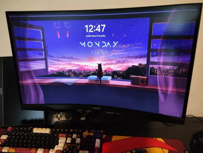 Samsung Odyssey G5 QHD 27p 165hz