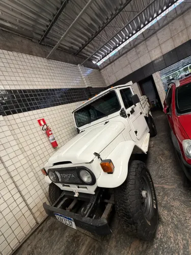 Toyota Band.Picape Chassi Curto Diesel 1985