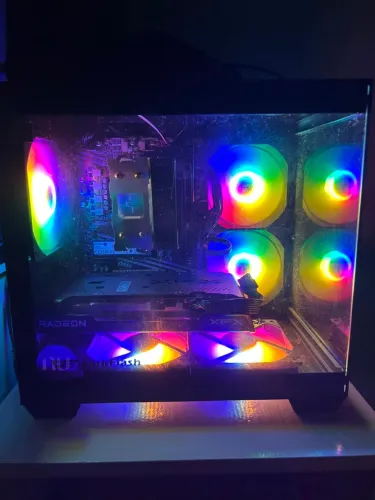 Pc gamer ryzen 5500 rx 6650xt 16 ram mhz 3200