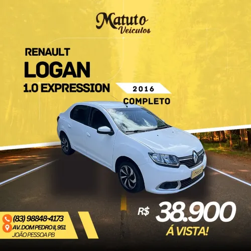 Renault Logan Expres./exp. UP Hi-flex 1.0 16V 4P 2016