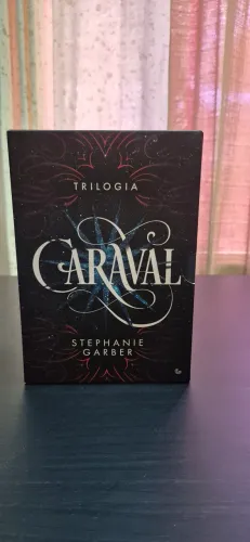 Livros da Trilogia Caraval