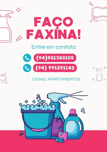 Faço faxina