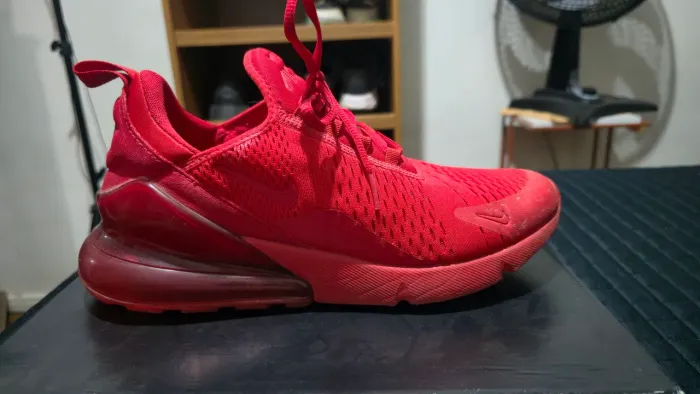 Tênis Air Max 270 Vermelho Original
