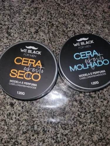 Pomada modeladora de cabelo e barba 