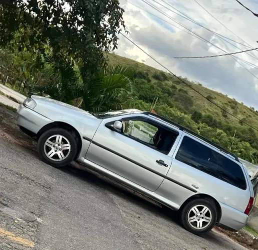 Volkswagen Parati GL 1.8 MI/ Club 1.8 MI 2P E 4P 1997