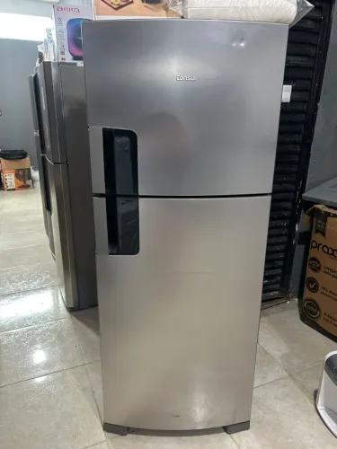 REFRIGERADOR CONSUL 410 LITROS INOX - OFERTA IMPERDÍVEL!