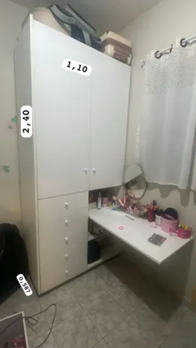 Guarda roupa Grande Solteiro