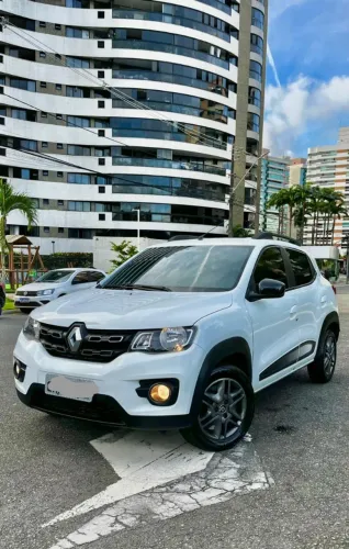 Renault Kwid Intense 1.0 Flex 12V 5P Mec. 2018