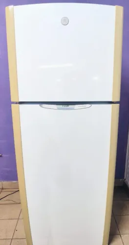 Geladeira duplex GE Smart fresh system, frost free 410 litros. 127 v "Entrega Grátis"