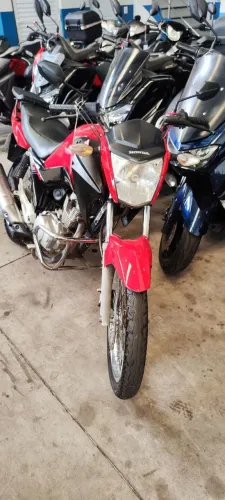 HONDA CG FAN 150 VERMELHA 2014 Shalon veículos Cariacica
