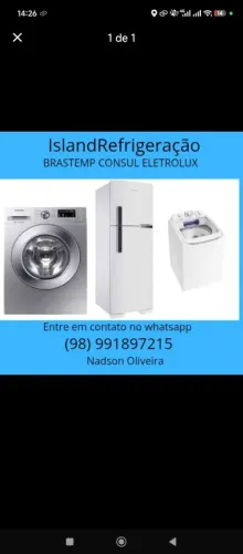 Conserto Geladeira e máquina de lavar