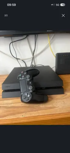 Ps4 Sony muito show com 2 controles 