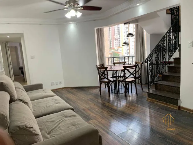 Cobertura com 3 dormitórios, 150 m² - venda por R$ 1.200.000,00 ou aluguel por R$ 7.800,00