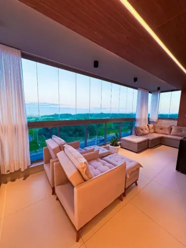 RG - 04 Quartos com 3 suites montado e decorado