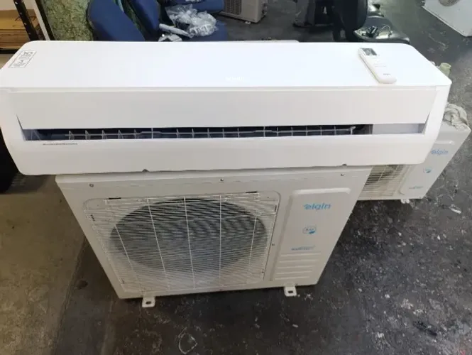 Conjunto Hi Wall Elgin Inverter 36.000 Btu/h Semi Nova