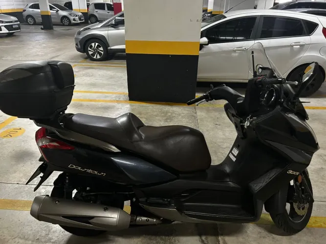 Scooter Kymco - Downtown 300i COMPLETA