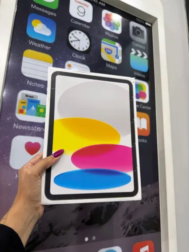 Ipad 11 128GB (a 16)  -  ( prata / azul/amarelo) novo lacrado 