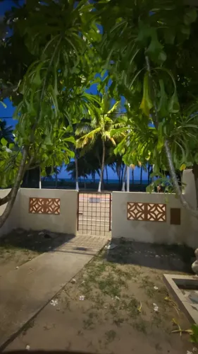 CASA TEMPORADA PARIPUEIRA EM FRENTE À PRAIA