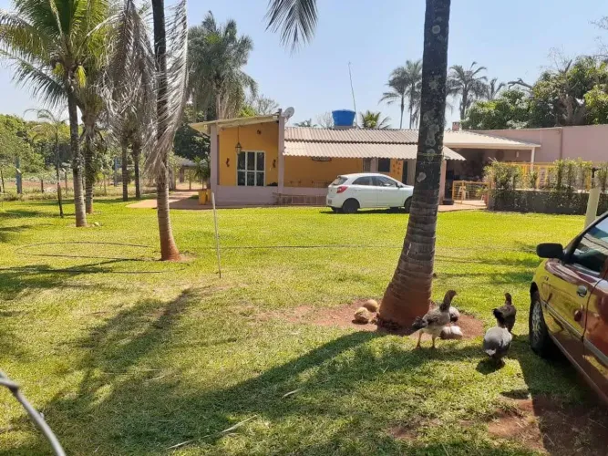 Chácara com 3 dormitórios à venda, 2500 m² por R$ 480.000 - Recanto das Flores - Uberaba/M