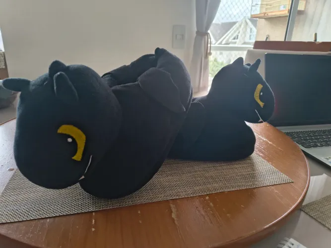 Pantufa Banguela nova sem uso n 39/41