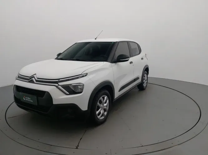 Citroen C3 Live Pack 1.0 Flex 6V 5P Mec. 2024