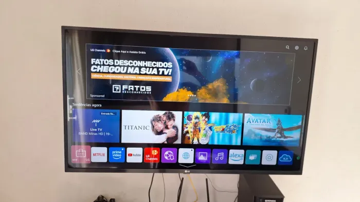 Smartv lg43un7300psc