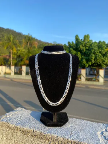 CONJUNTO ELO DUPLO GRUMET (FECHO GAVETA)