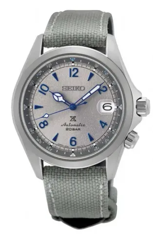 Relógio Seiko Alpinist "Rock Face" Edição Limitada Único no Brasil
