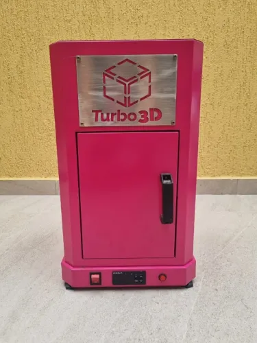 Forno De Sublimação 3d Total Turbo - 110v (Usado)