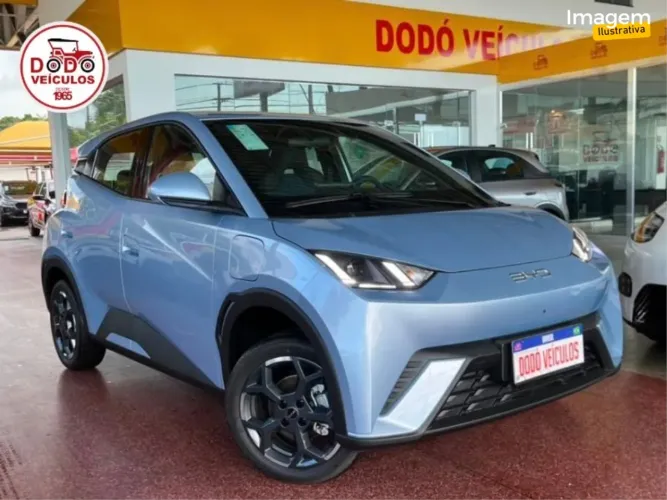 BYD Dolphin Mini (Elétrico) 2027