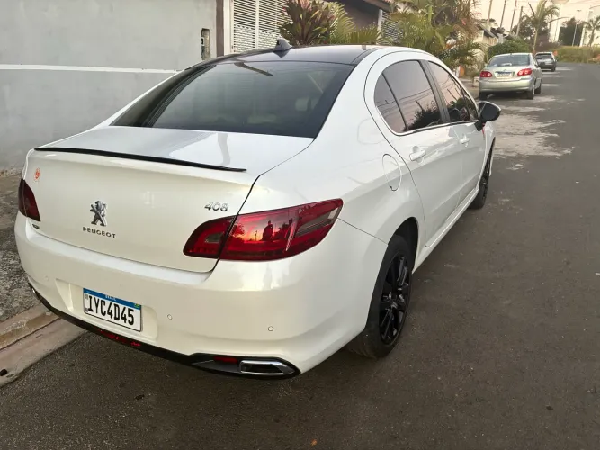 Peugeot 408 Sed. R.garros 1.6 TB Flex 16V 4P AUT 2018