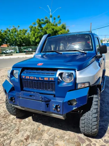Troller T-4 TX4 4X4 3.2 20V Cap.ríg Diesel AUT 2021