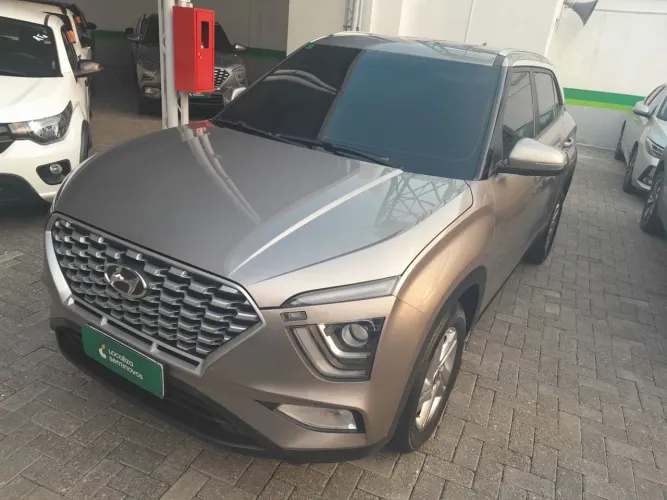 Hyundai Creta Comfort Plus 1.0 TB 12V Flex Aut. 2025