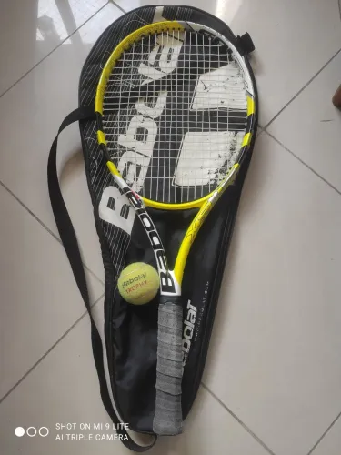 Babolat raquete tênis - kit.   Bolsa, raquete e bolinha 