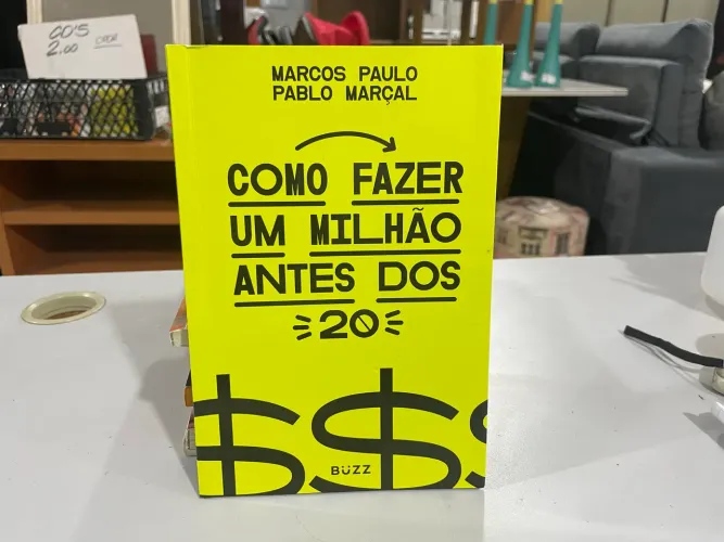 Livro Como Fazer Um Milhão Antes dos 20