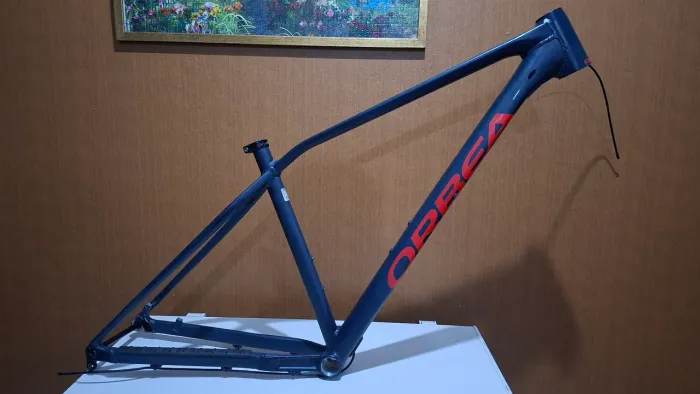Quadro orbea tamanho 17 boost e tapered