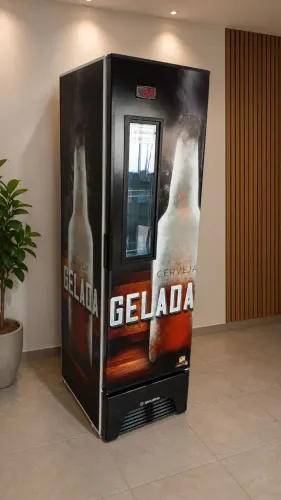 Cervejeira Metalfrio Slim Gelada