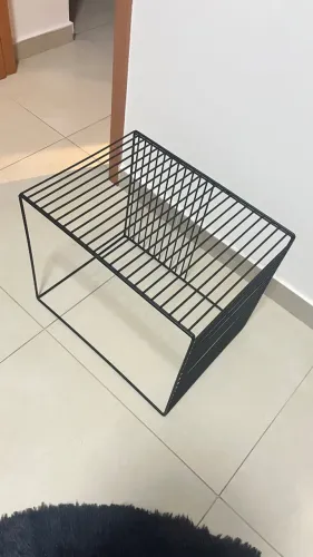 Mesa de centro e mesa de apoio