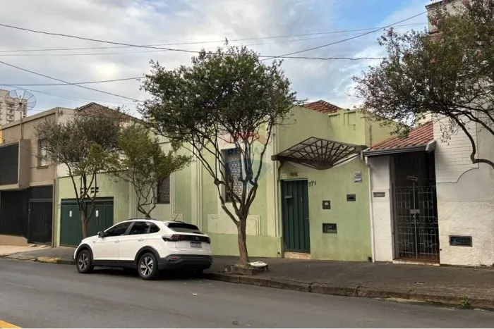 CASA PARA LOCAÇÃO 3 DORMITÓRIOS NO CENTRO DE PIRACICABA/SP