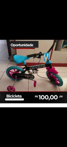 Bicicleta infantil
