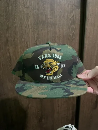 Boné Vans Muller Snapback Classic Camo
