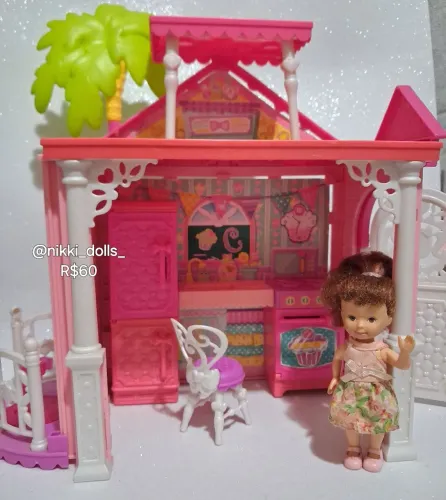 Casinha Chelsea Barbie Life in The dreamhouse