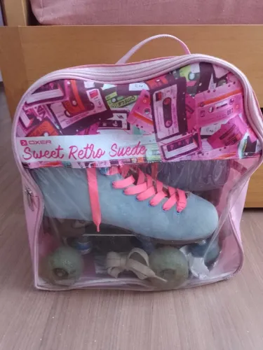 Patins OXER feminino retrô