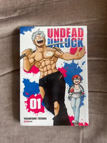 Mangá Undead Unluck - Volume 1
