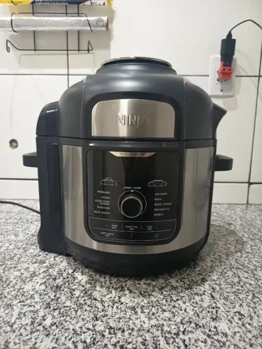 panela de pressão elétrica ninja foodi deluxe fd400